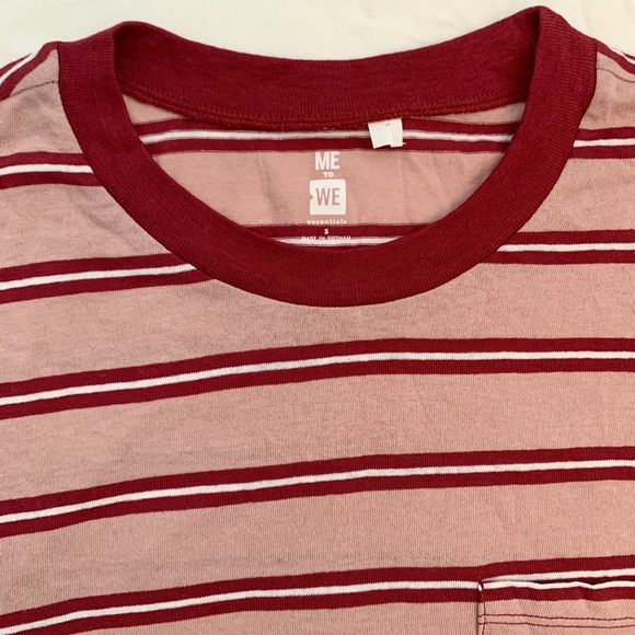 Pacsun striped pocket tee!! - Picture 2 of 3